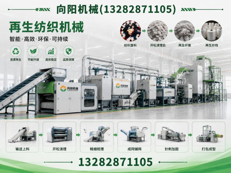 滁州纱线开松设备展示图